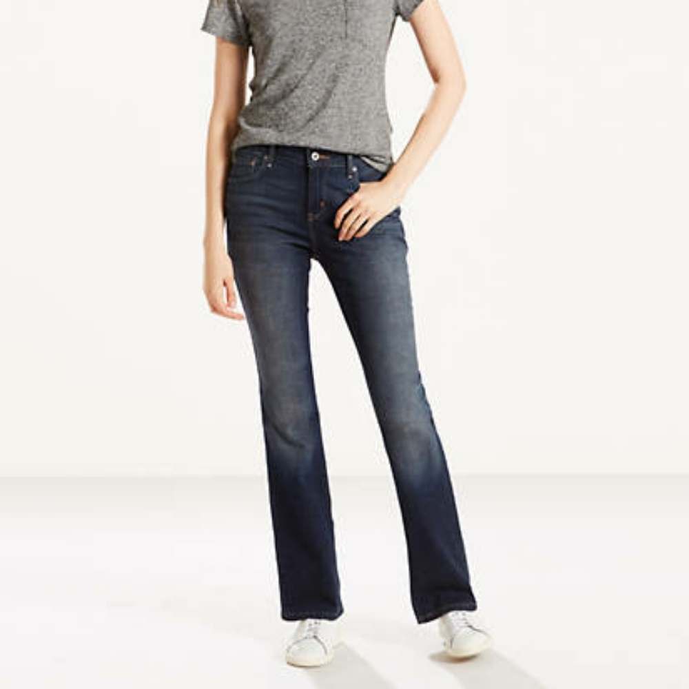 Levi's Jeans 515 Bootcut Size 12 L/C